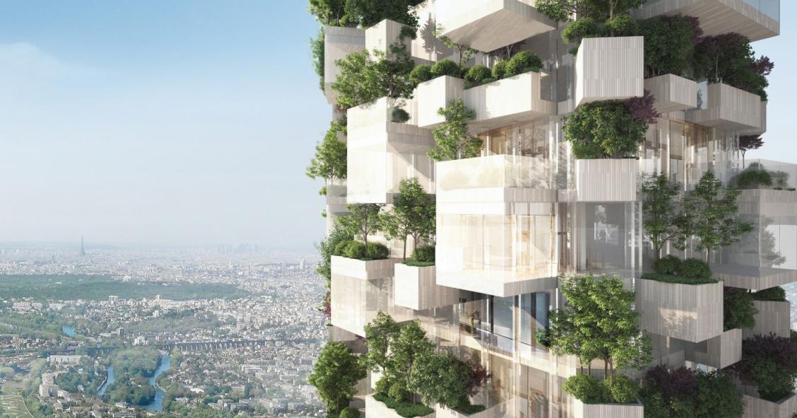 Aspecto que tendrá Fôret Blanche una vez finalizado