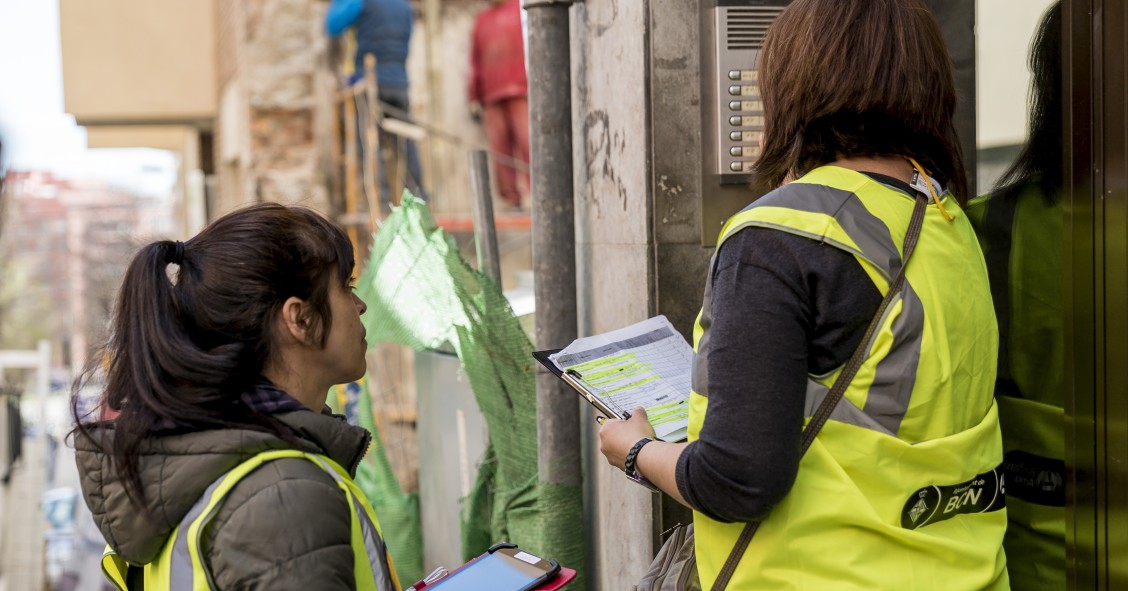 Barcelona censa sus viviendas: 3.600 vacías, 500 okupadas y 664 fincas pendientes de rehabilitación