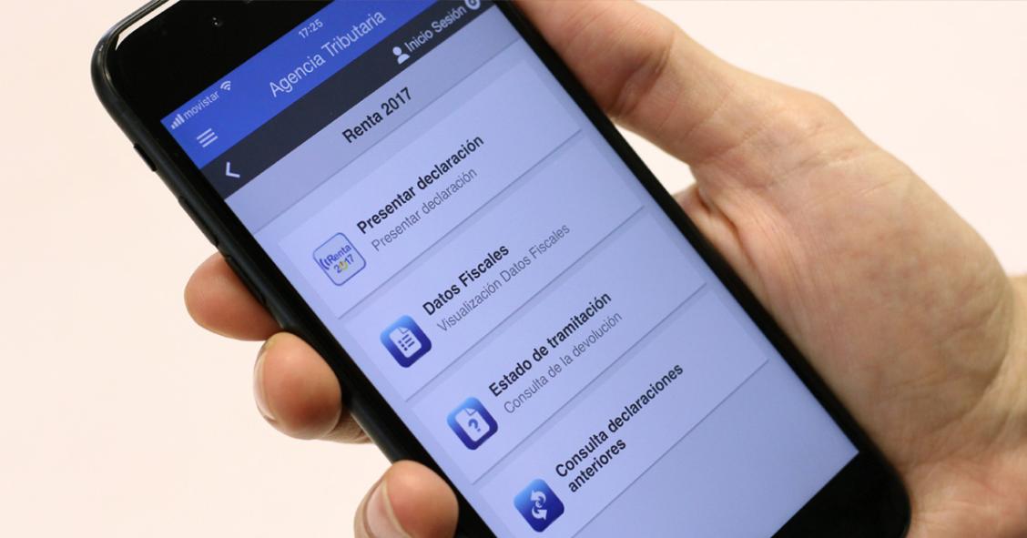 Renta 2017: Cómo descargar y utilizar la aplicación móvil para presentar la declaración del IRPF