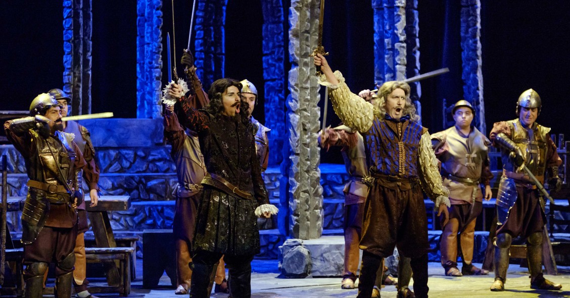 Los puritanos de Escocia, de Vincenzo Bellini, en el Teatro Massimo de Palermo