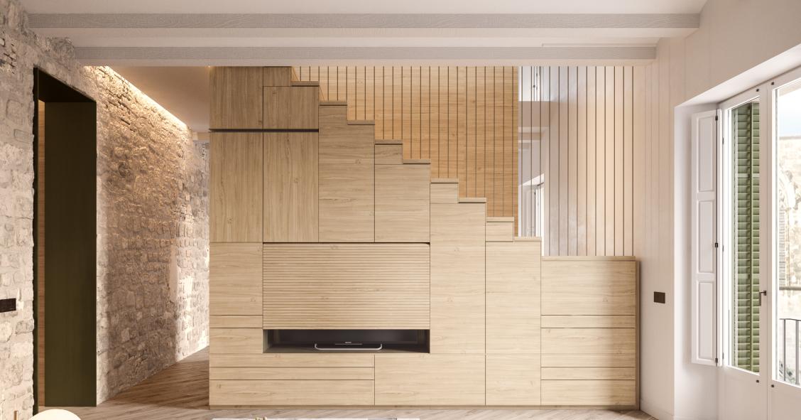 El céntrico Palau Moxó de Barcelona pasará a ser un edificio de pisos de lujo 