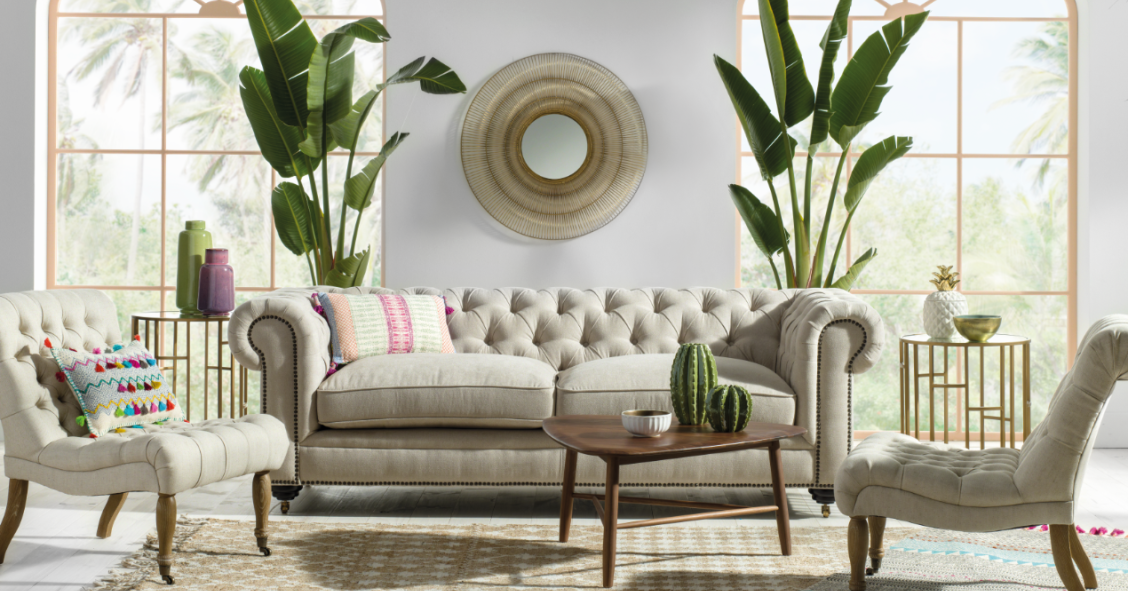 Decora: 5 claves para decorar tu salón