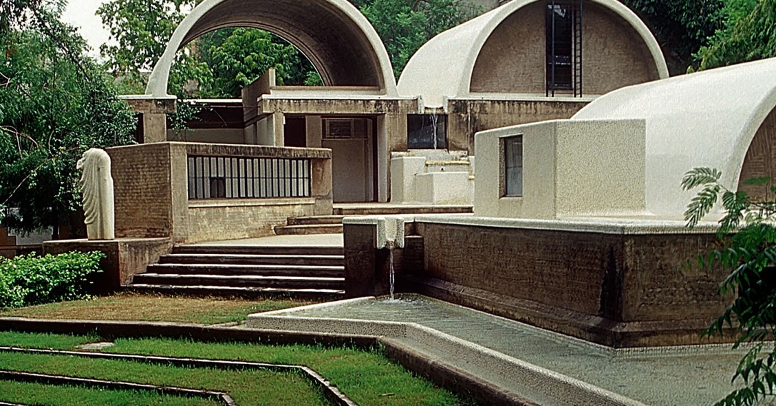 Sangath, el estudio de arquitectura de Doshi