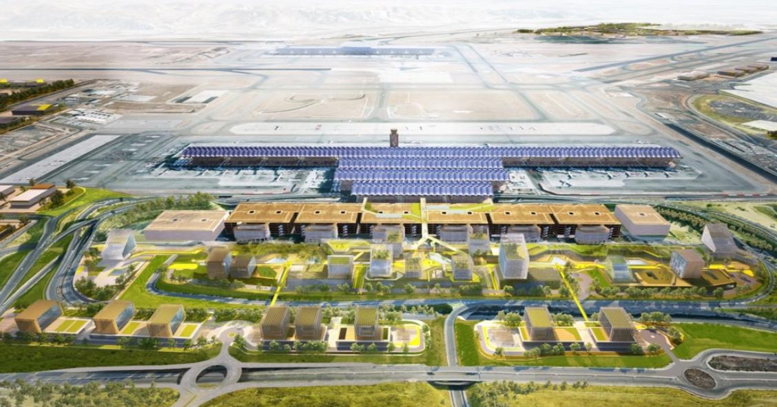 El Gobierno presenta el mayor plan inmobiliario de España: 3.000 millones de inversión para el Aeropuerto Madrid-Barajas 