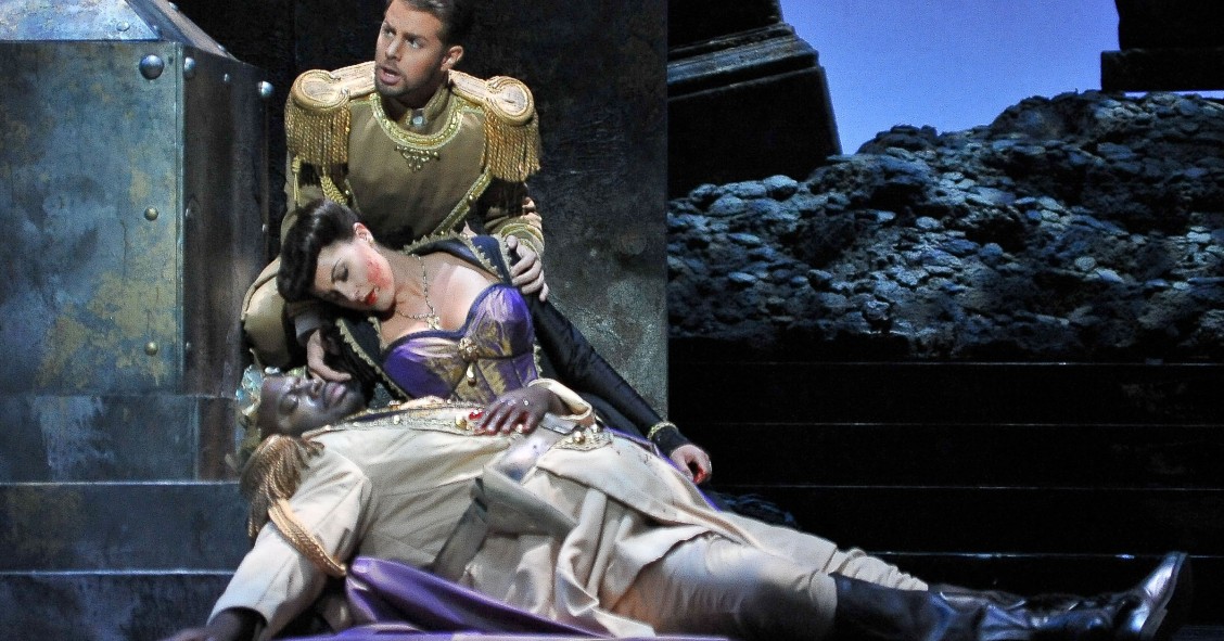 La ópera 'Don Giovanni' de Mozart, en el Teatro Nazionale de Roma