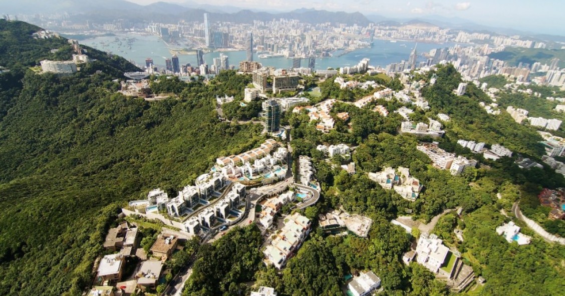 Así es The Peak, el barrio más lujoso del planeta (y está en Hong Kong)