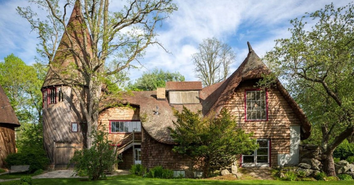 Vista exterior de una de las casas