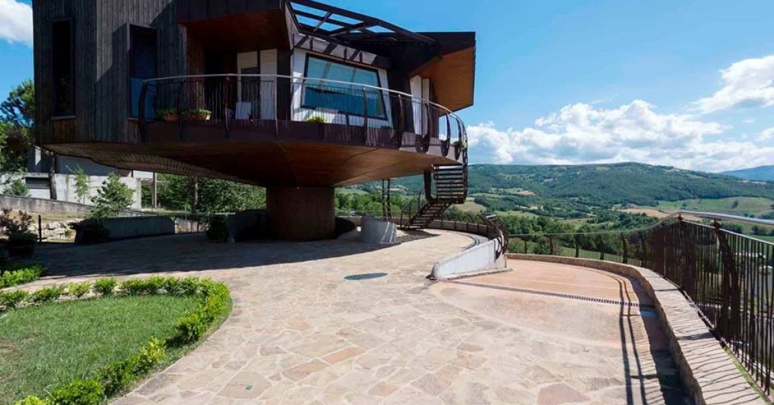 Estas casas giratorias van buscando el sol para ahorrar energía