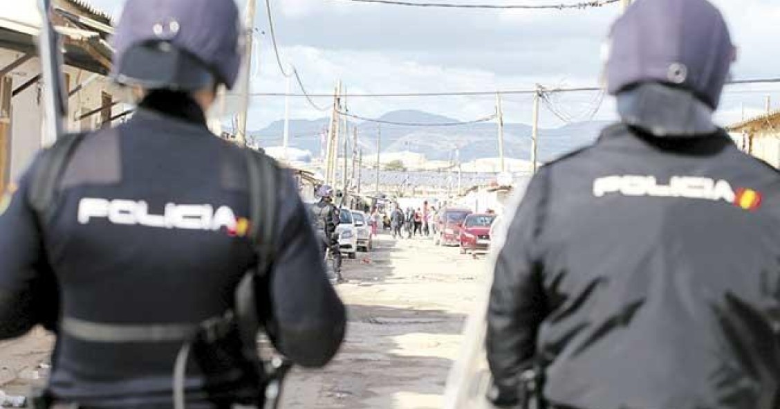Arranca el derribo de Son Banya, el poblado mallorquín de chabolas