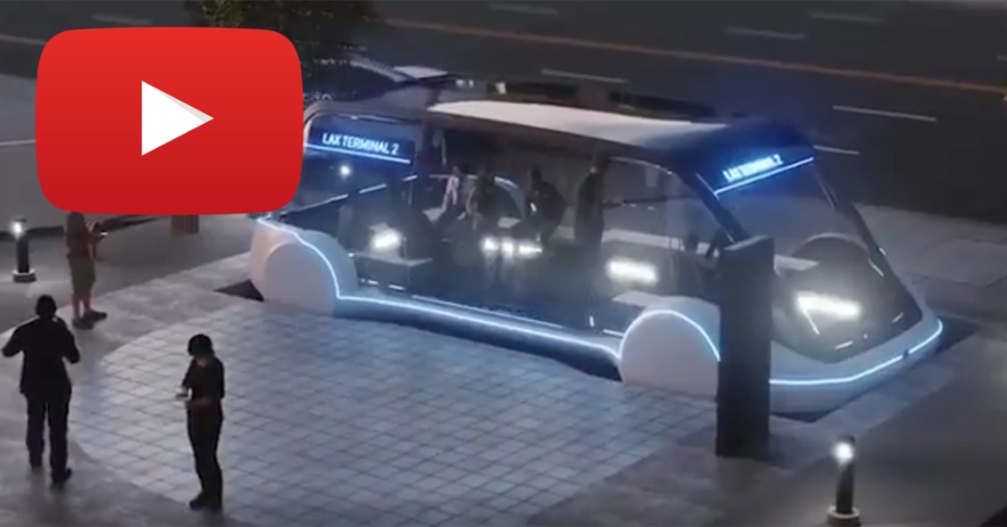 Así será el transporte público según el creador de Tesla, Elon Musk