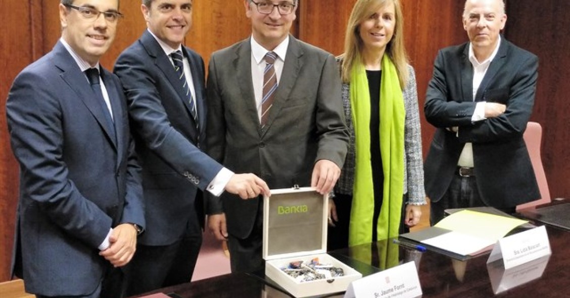 Bankia cede 300 viviendas a la Generalitat para alquiler social