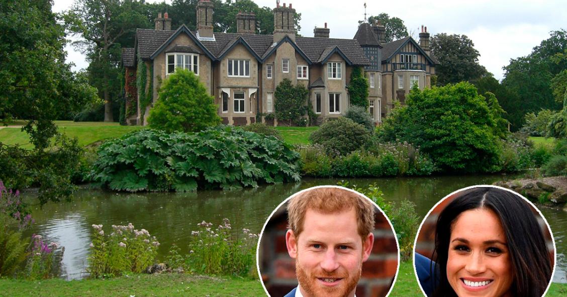 El regalo de boda de la Reina Isabel II al Príncipe Harry es una propiedad legendaria