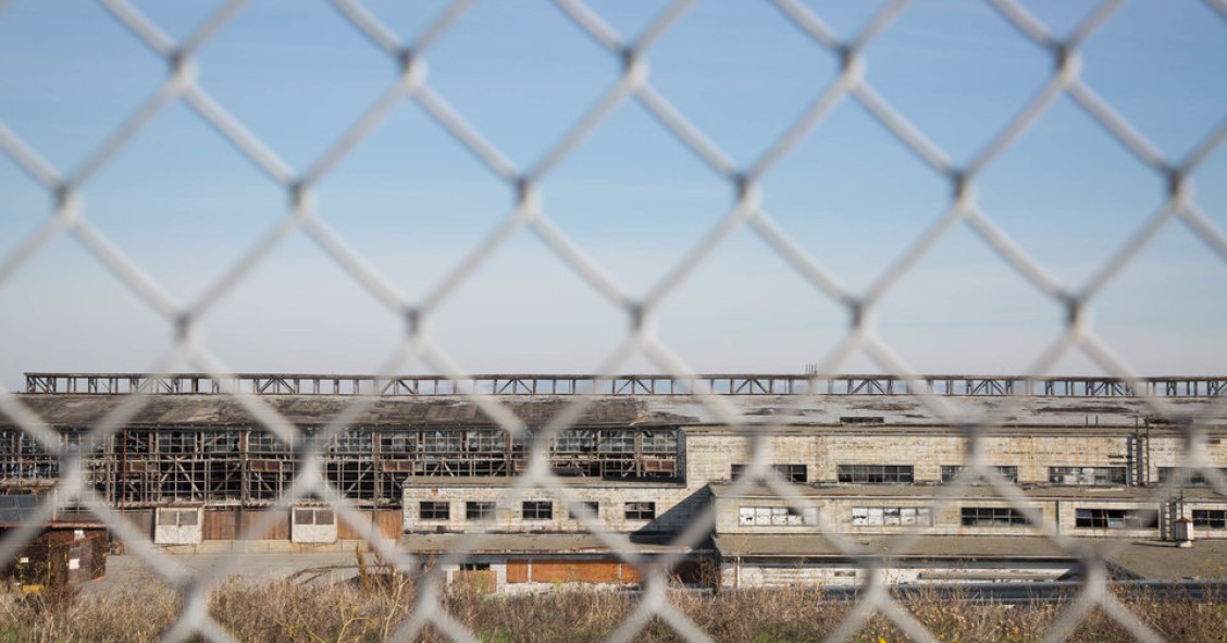 El precio de las casas en San Francisco expulsa a los habitantes a vivir cerca de una antigua instalación nuclear