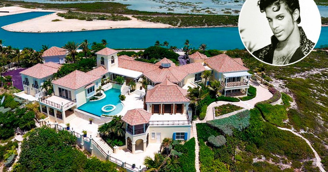 Vista aérea del complejo