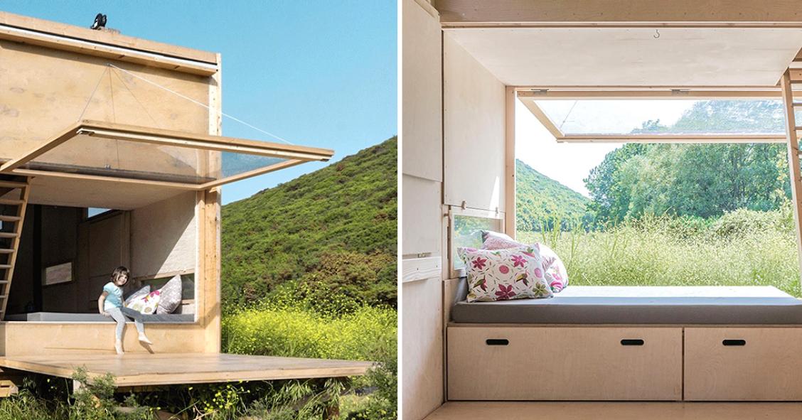 Exterior e interior de la vivienda