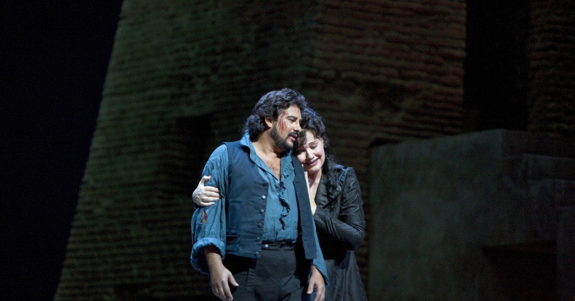 La ópera "Tosca" de Puccini, en el Teatro Campoamor de Oviedo