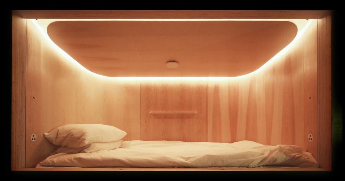 Llega el ‘hotel cápsula’ de sólo 34 m2 para dormir desde 45 minutos hasta 14 días  