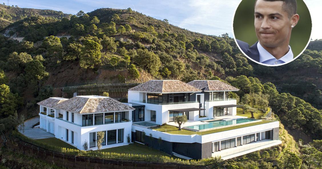 Las exclusivas y lujosas vacaciones de la familia de Cristiano Ronaldo en La Zagaleta