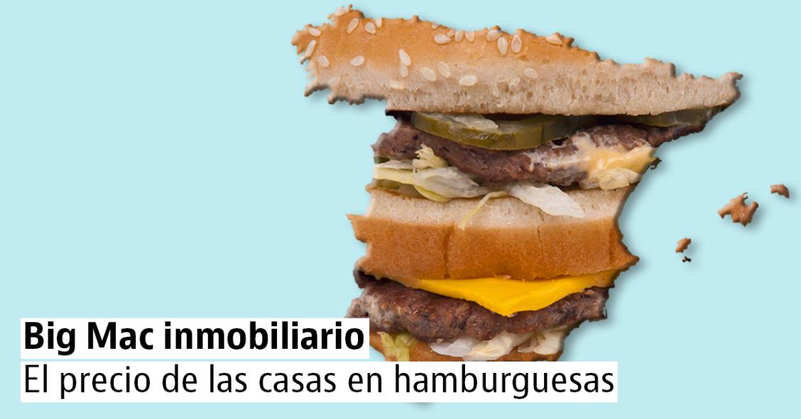 Esto es lo que cuesta comprar o alquilar una vivienda en España... en número de Big Macs