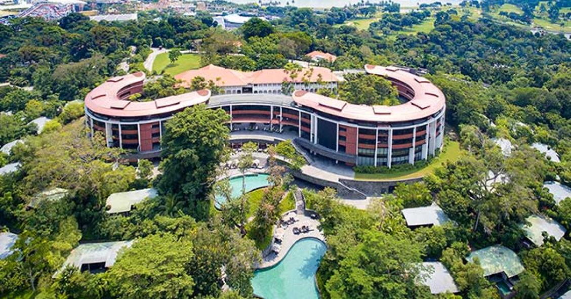 Así es el resort convertido en búnker donde se celebró la cumbre entre Trump y Kim Jon-Un