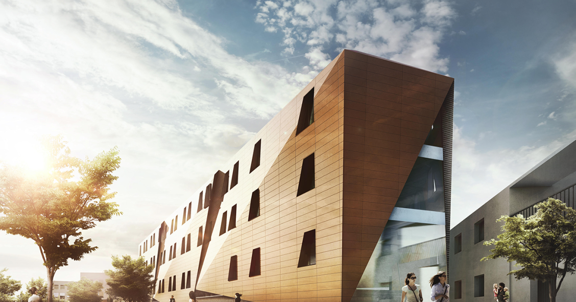 Así será la nueva residencia de estudiantes que habrá en el centro de Málaga en 2020