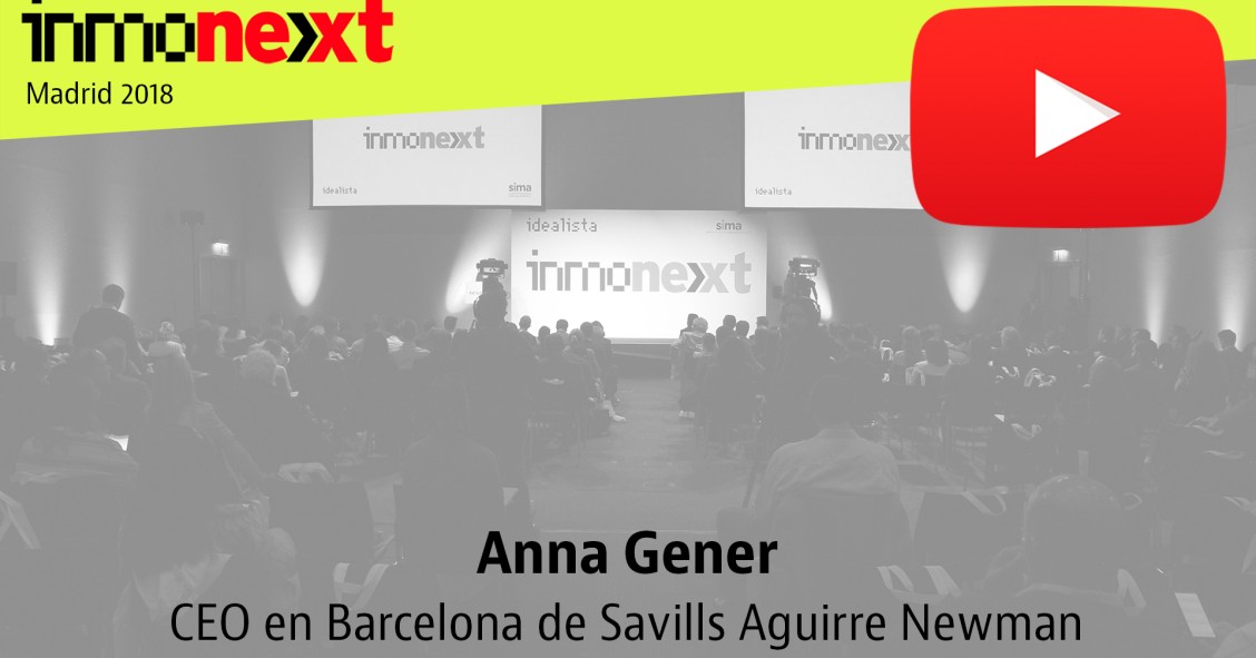 Anna Gener: "En Barcelona está fallando la inversión, no los fundamentales inmobiliarios"