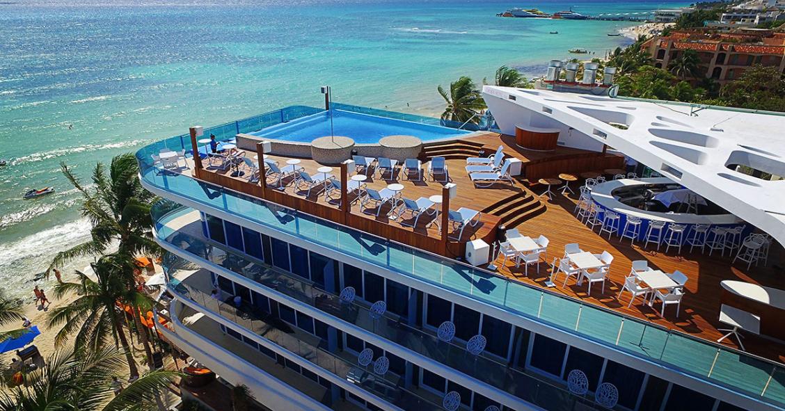 Un crucero en tierra para disfrutar del Caribe mexicano