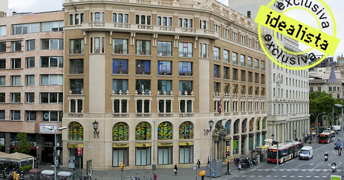 Bankia subasta su 'tesoro' en la Plaza de Cataluña de Barcelona: un local por 28 millones