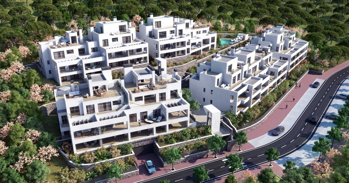 Neinor Homes calienta el mercado con 1.500 viviendas en la Costa del Sol