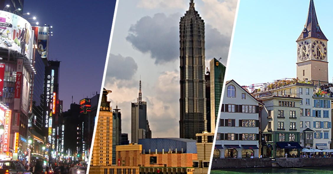 Las 10 ciudades más caras para vivir siendo expatriado