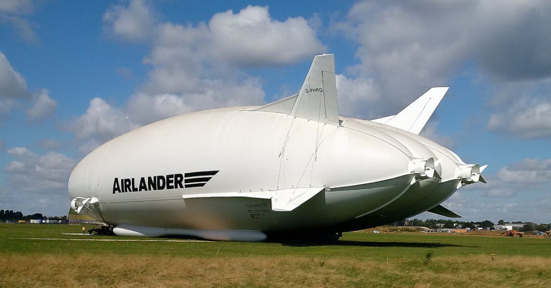 Así es Airlander 10: la aeronave más lujosa del mundo y con las mejores vistas