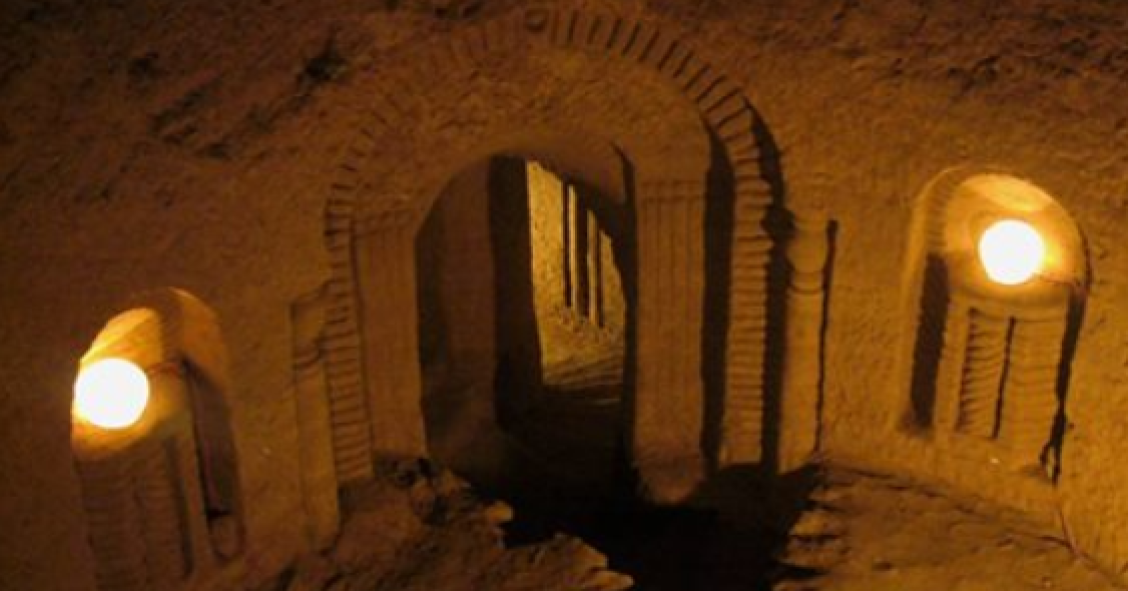 Este hombre se pasó más de dos décadas construyendo un templo debajo de su casa