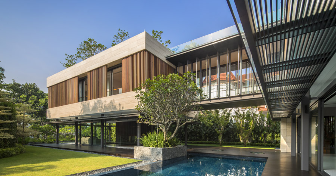 10 increíbles casas-bosque en las que librarse del sofocante calor veraniego