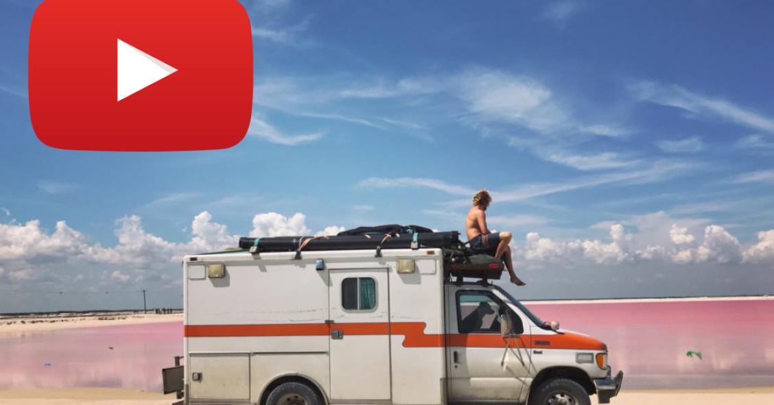 De salvar vidas a casa: así se ha transformado una ambulancia en una 'tiny home' con terraza