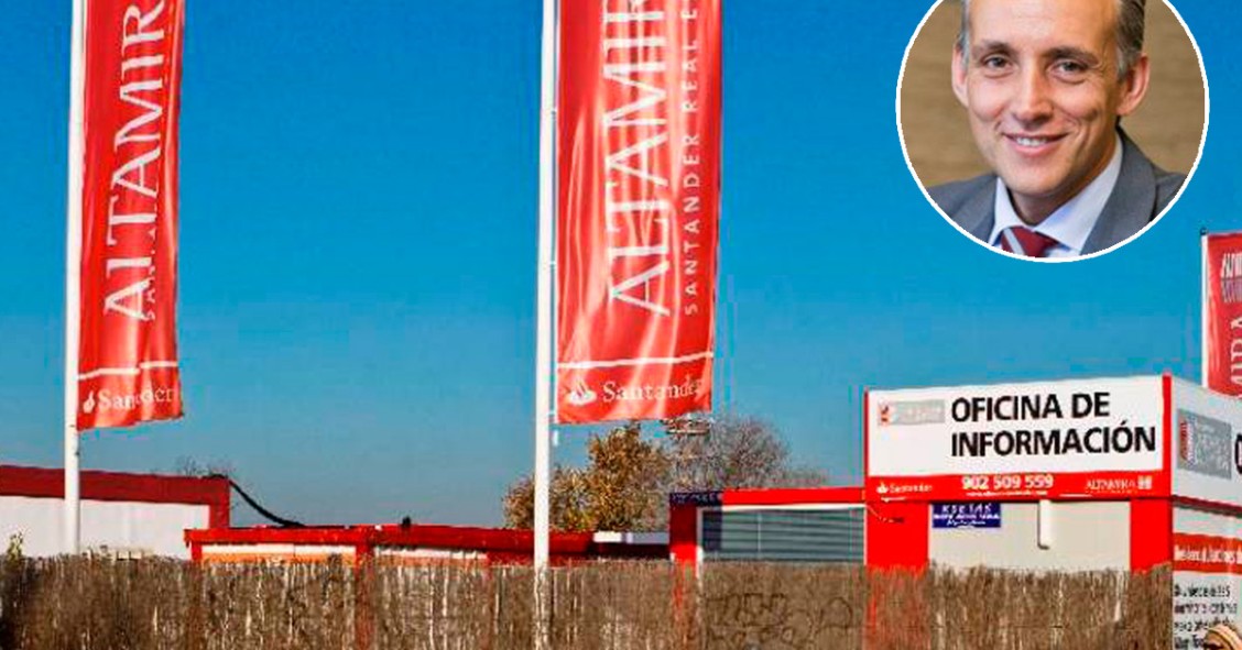Santander fía su negocio inmobiliario a Carlos Manzano y le da una silla en el consejo de Altamira