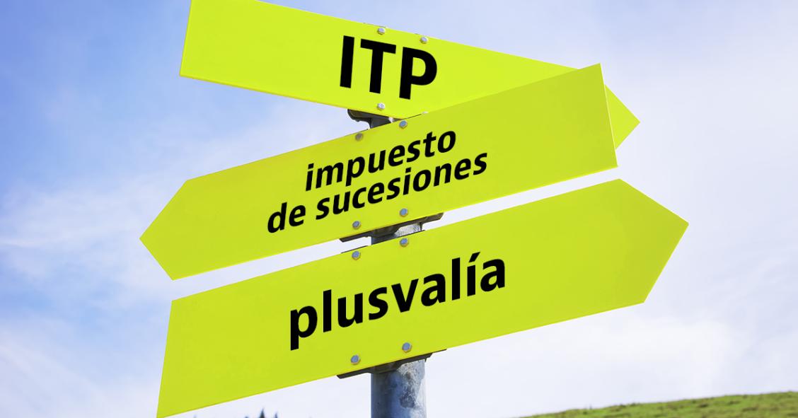 Si has heredado o comprado una casa, te interesa saber dónde pagar los impuestos