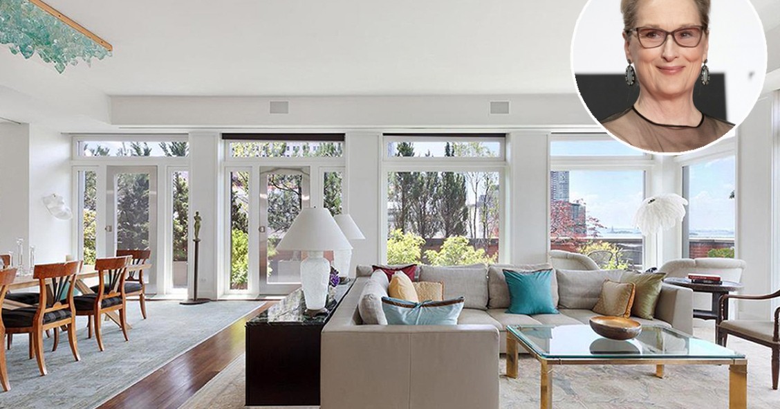 La actriz Meryl Streep saca al mercado su piso de lujo en Nueva York por 21 millones