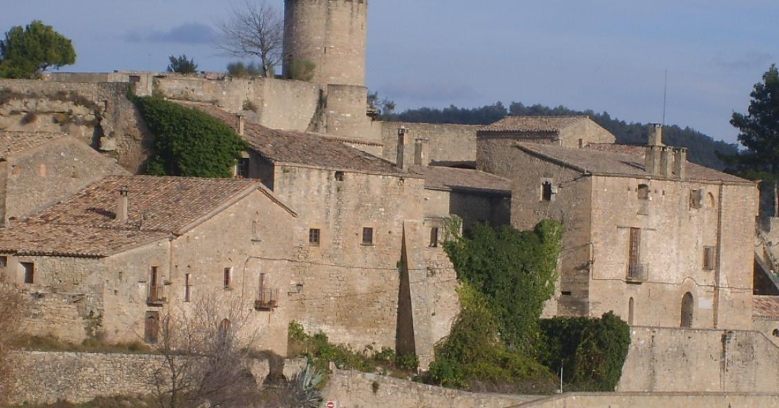 Se vende un castillo amurallado del siglo X en Barcelona por 2,5 millones