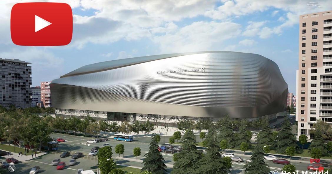 Así será el nuevo Santiago Bernabéu