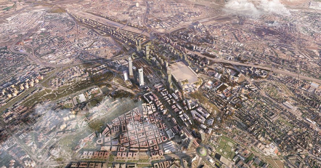 La Operación Chamartín, rebautizada como Madrid Nuevo Norte, se aprobará el próximo 20 de septiembre