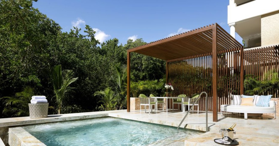 Así es el interior renovado de este hotel de lujo de la Riviera Maya sólo para adultos