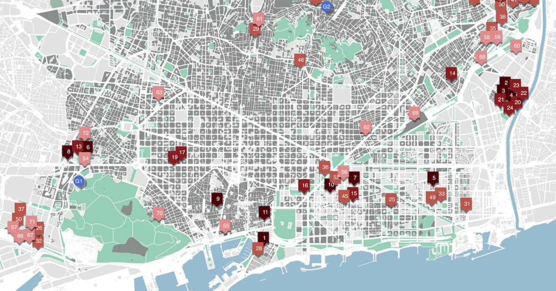 Barcelona justifica la expropiación de solares: pone en marcha más de 70 suelos para construir casi 4.700 VPO 