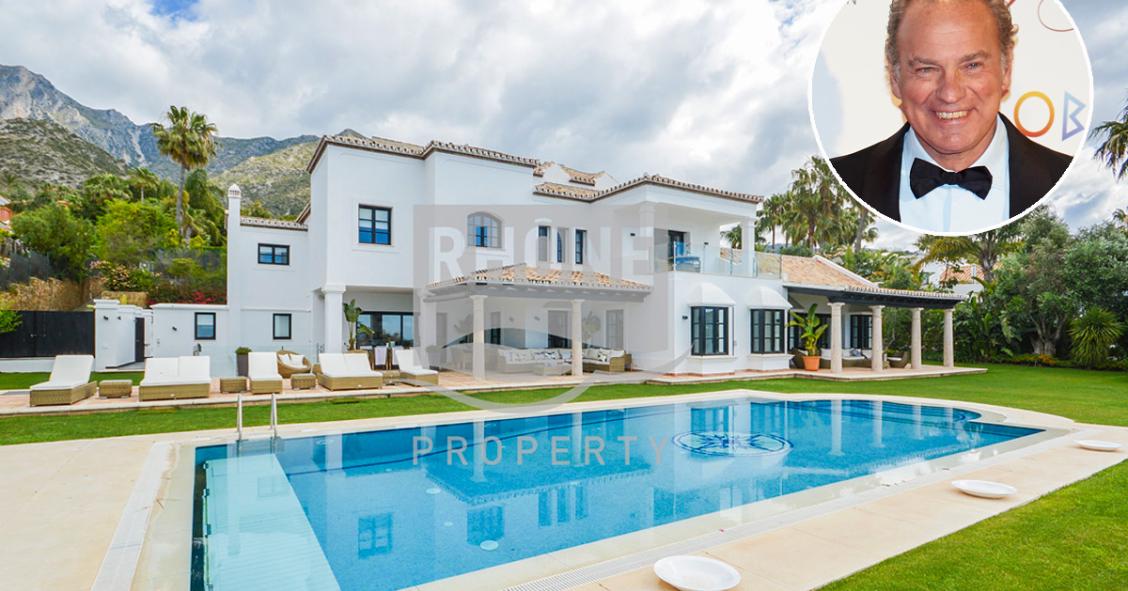 La casa del programa de Bertín Osborne, a la venta en idealista por 7,5 millones