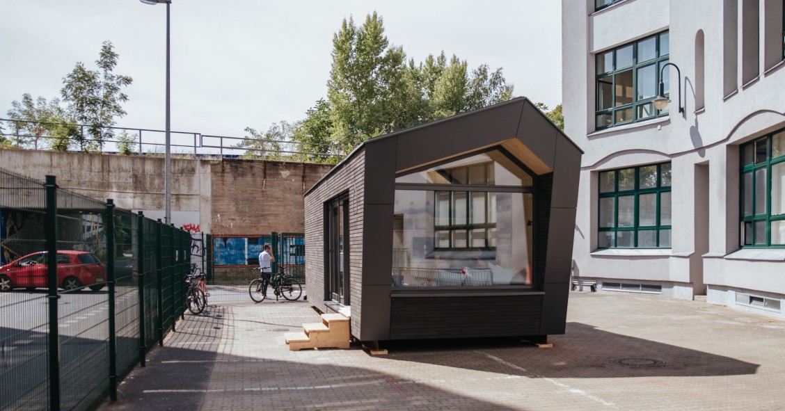 El ambicioso y curioso plan para llenar de cabañas las azoteas de las grandes ciudades