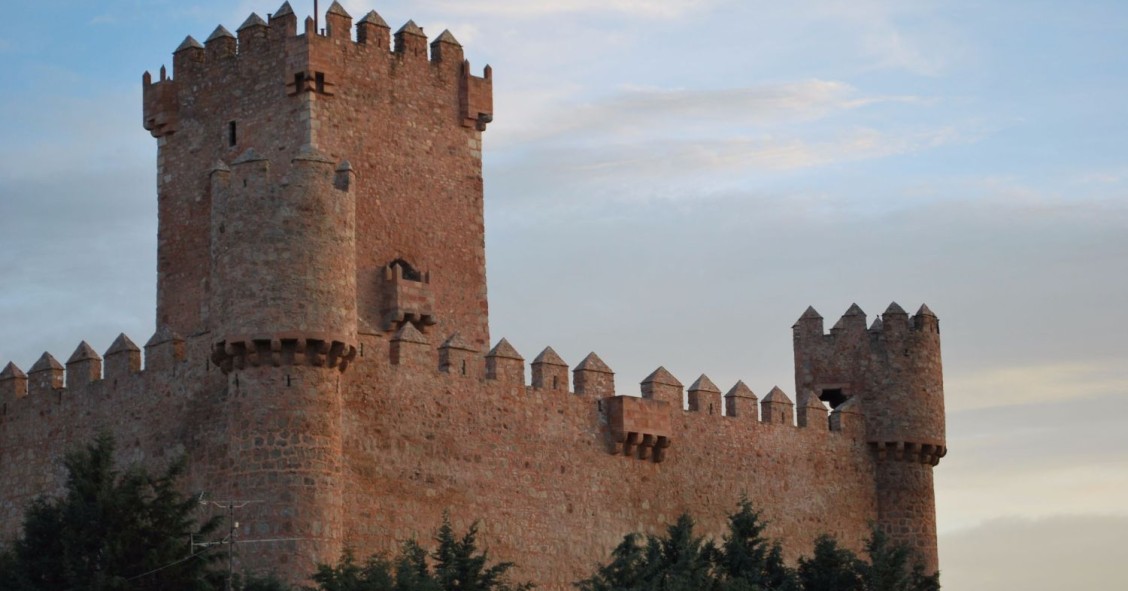 Ya puedes vivir en un castillo por 500 euros al mes y a menos de una hora y media de Madrid
