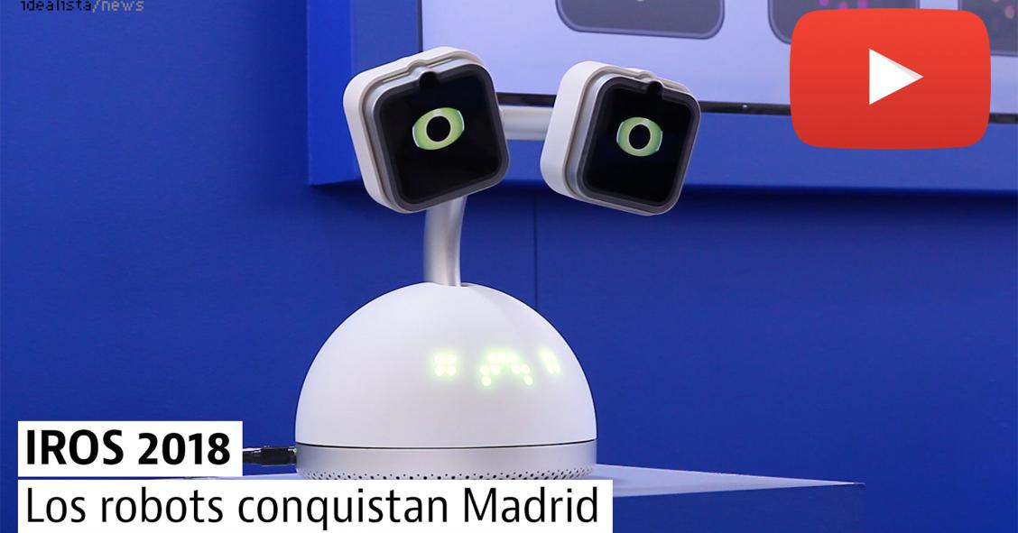 IROS 2018: La rebelión de las máquinas ha llegado, Madrid ha sido conquistada por robots