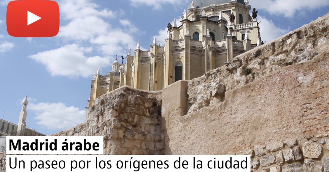Descubre los restos semiocultos del pasado árabe de Madrid: muralla, silos y cementerio