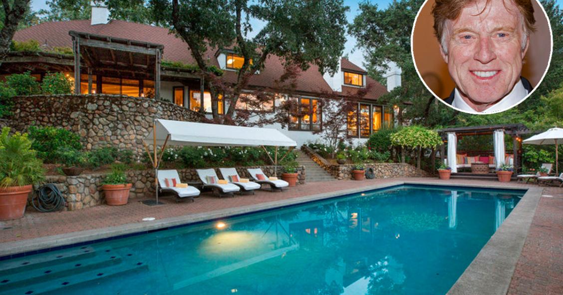 Robert Redford cuelga el cartel de 'Se Vende' en su finca de California
