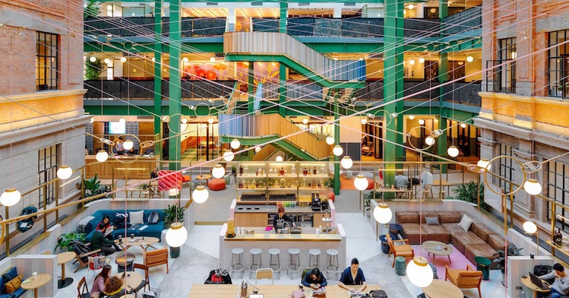 La familia Hatchwell se sube a la ola del 'coworking' y se alía con WeWork en España