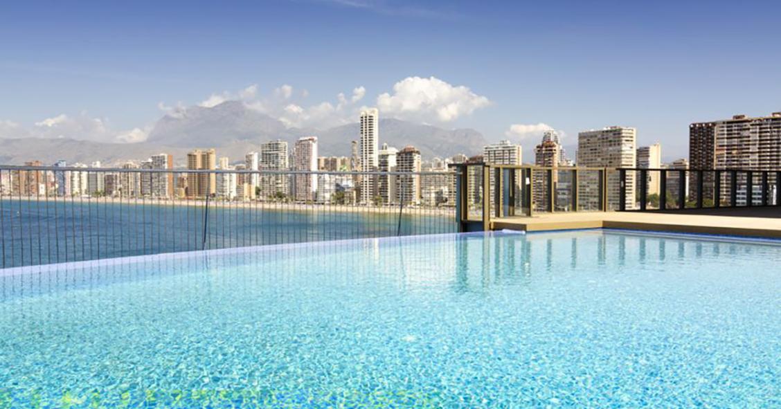 Así son los apartamentos de lujo que el Supremo obliga a derribar en Benidorm